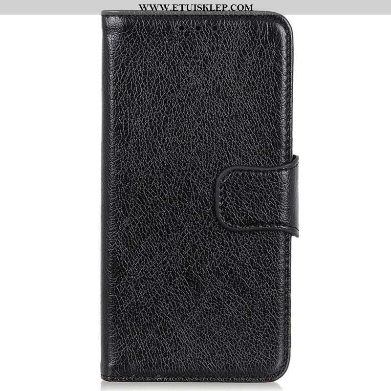 Etui Folio do Sony Xperia 5 IV Dwoina Skóry Nappa